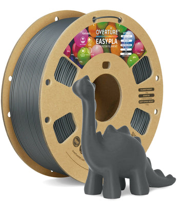 Overture Easy PLA 3D Printer Filament 1.75mm - 3D Printed Sample Showcase