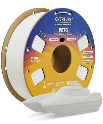 Overture PETG 3D Printer Filament 1.75mm - Print Application & Use Case