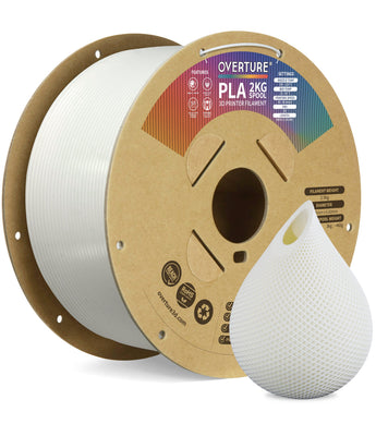Overture PLA 3D Printer Filament 1.75mm- - 3D Printed Sample Showcase