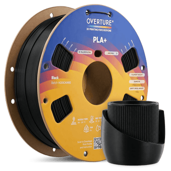 Overture PLA Plus 3D Printer Filament 1.75mm - Overture 3D