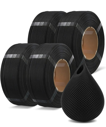 Overture PLA Refill 3D Printer Filament 1.75mm - 4 pack - Overture 3D