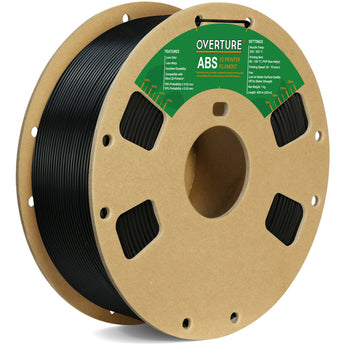 Overture ABS 3D Printer Filament 1.75mm 1kg Spool